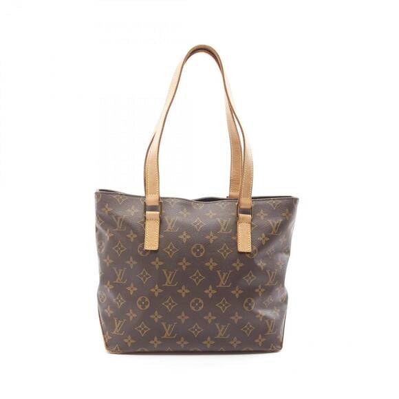 LOUIS VUITTON Brown Monogram Leather Shoulder Bag - Picture 1 of 11